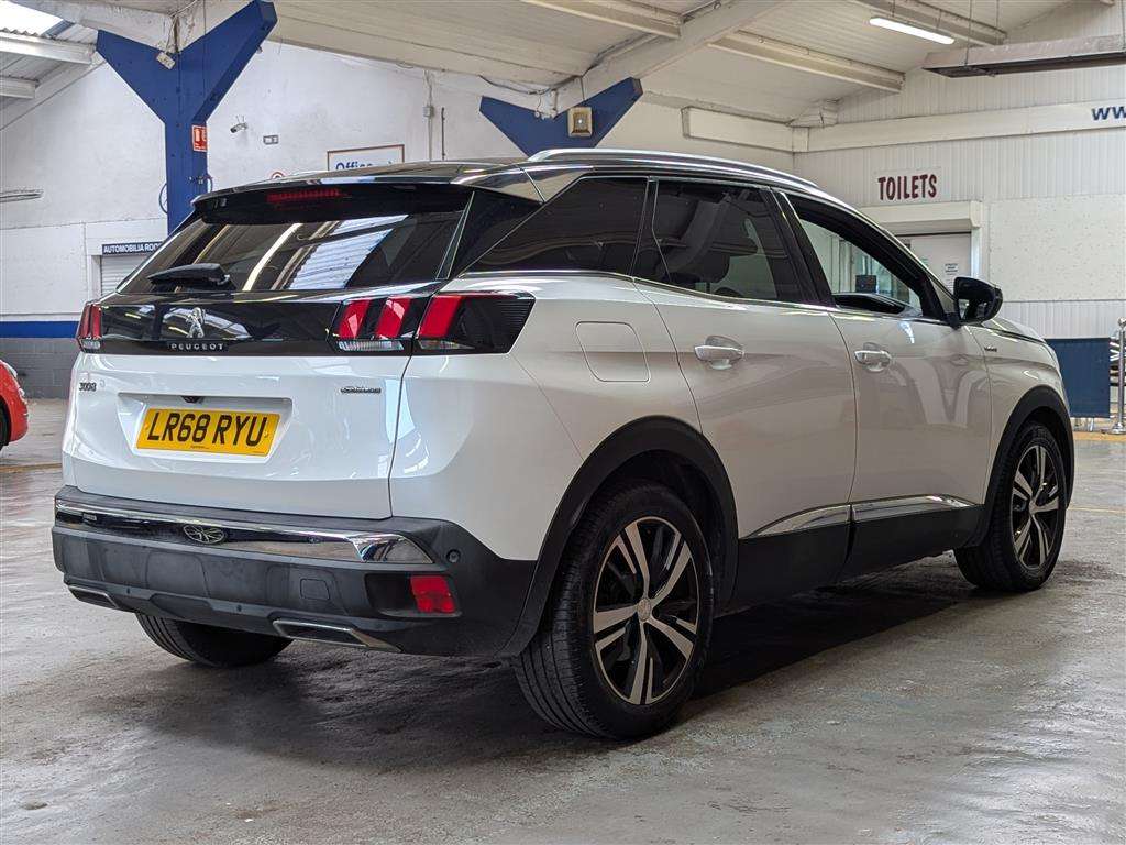 <p>2018 PEUGEOT 3008 GT LINE S/S</p>