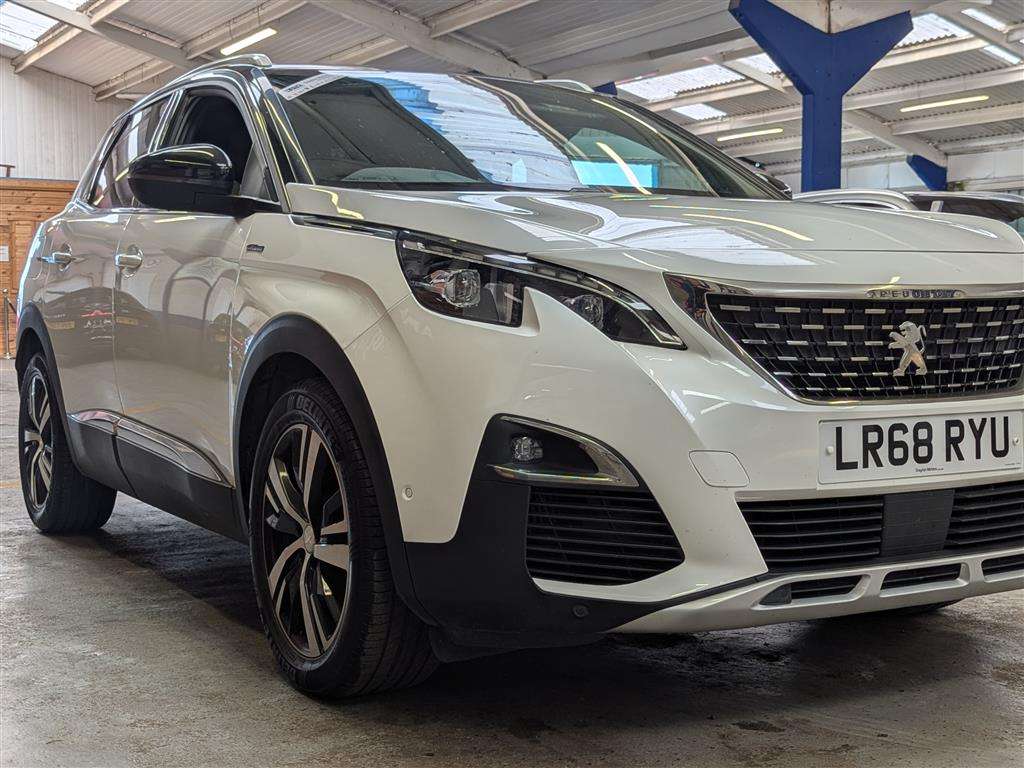 <p>2018 PEUGEOT 3008 GT LINE S/S</p>