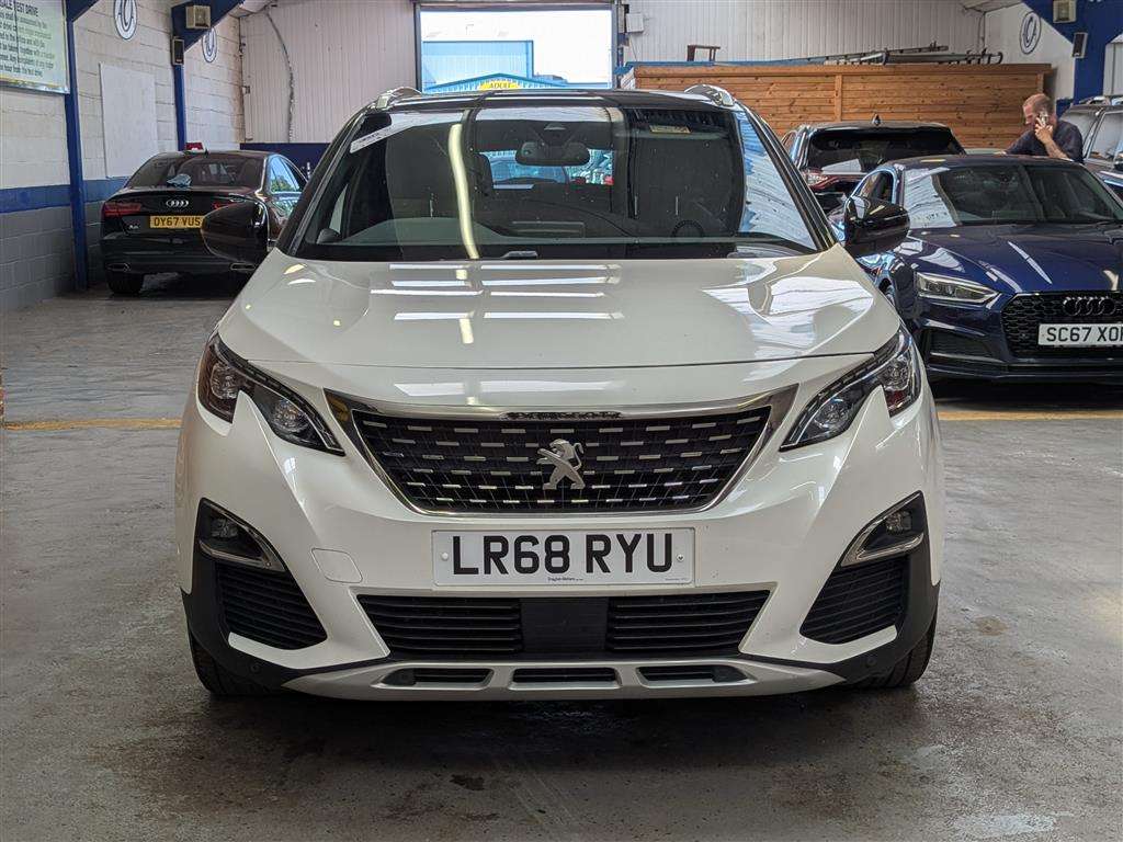 <p>2018 PEUGEOT 3008 GT LINE S/S</p>