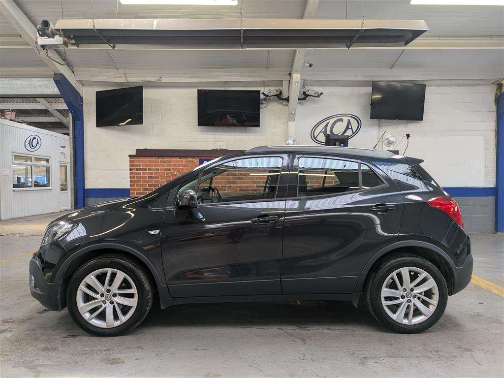 <p>2016 VAUXHALL MOKKA EXCLUSIV CDTI S/S</p>