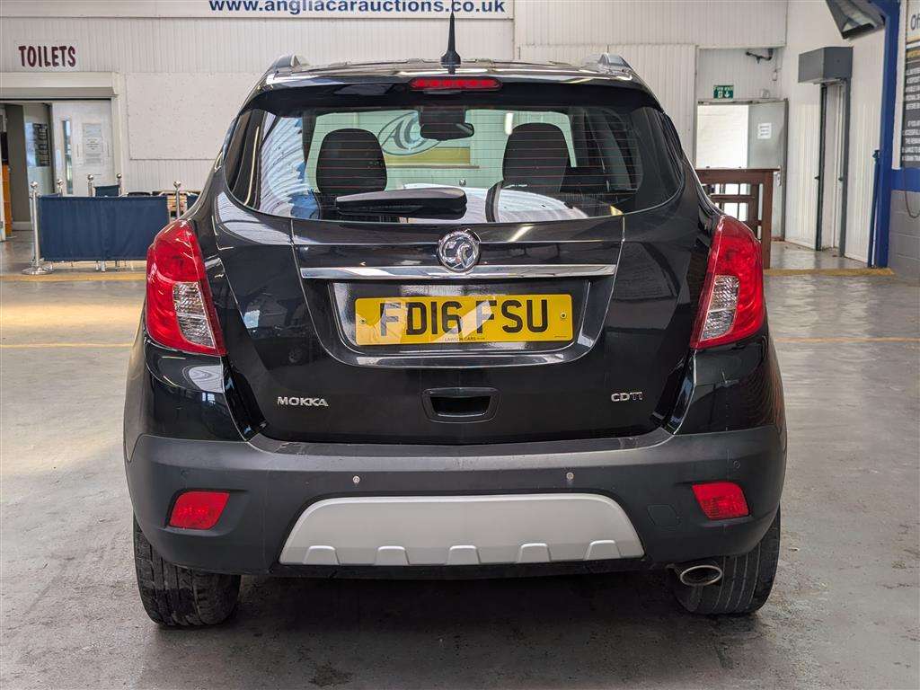 <p>2016 VAUXHALL MOKKA EXCLUSIV CDTI S/S</p>