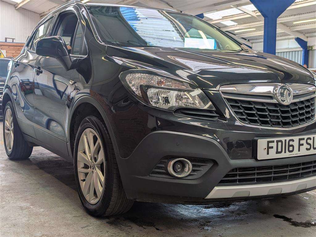 <p>2016 VAUXHALL MOKKA EXCLUSIV CDTI S/S</p>
