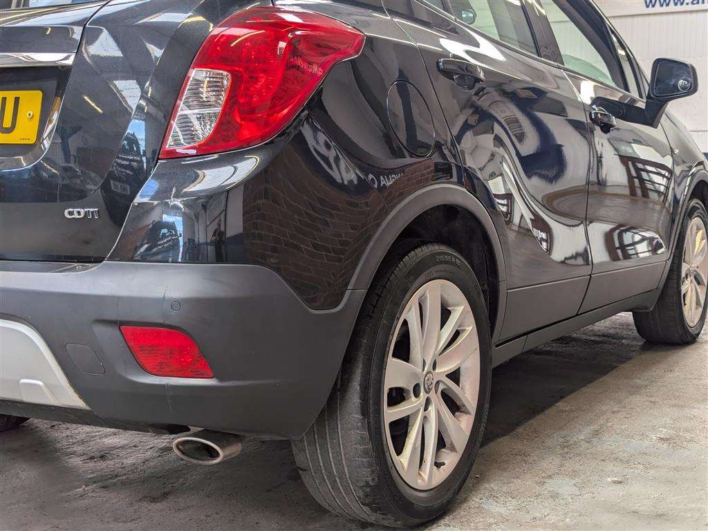 <p>2016 VAUXHALL MOKKA EXCLUSIV CDTI S/S</p>
