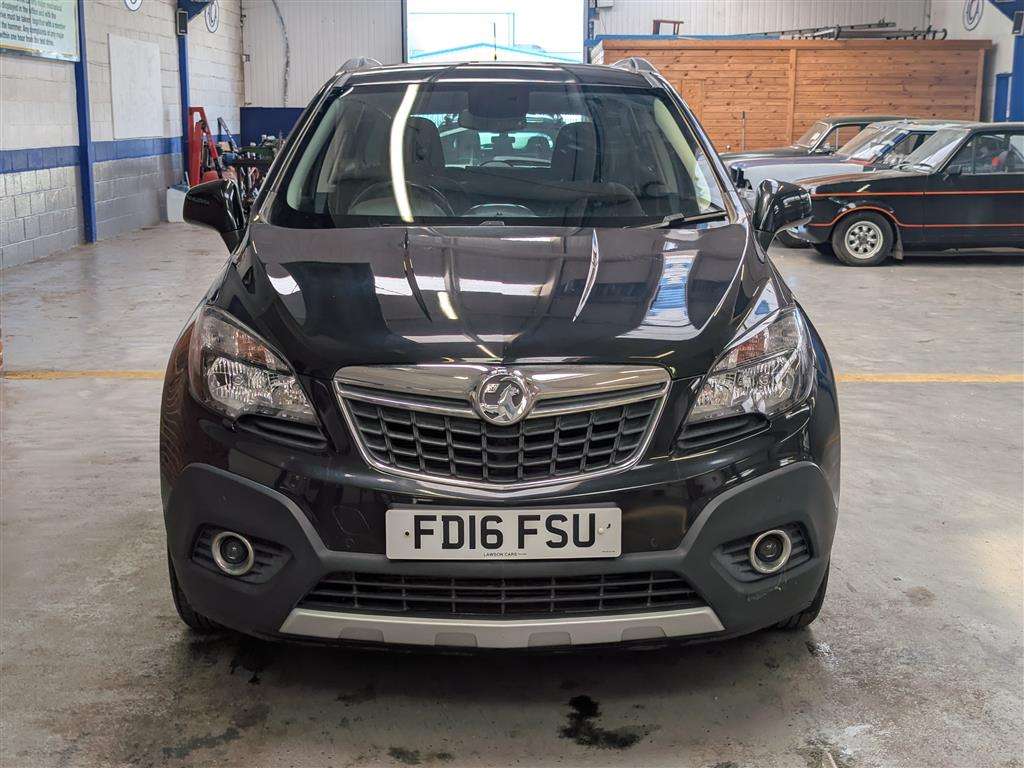 <p>2016 VAUXHALL MOKKA EXCLUSIV CDTI S/S</p>