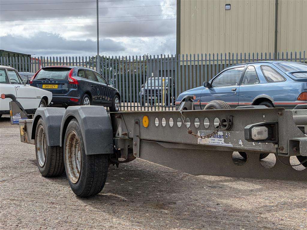 <p>IFOR WILLIAMS TRAILER&nbsp;</p>