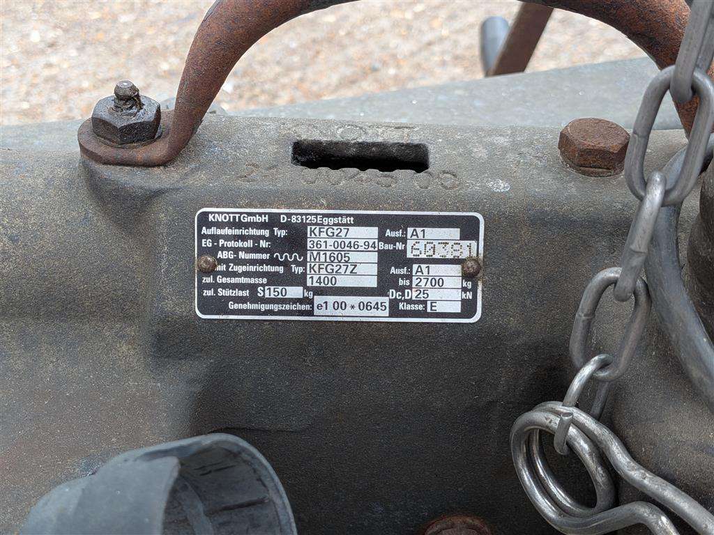 <p>IFOR WILLIAMS TRAILER&nbsp;</p>