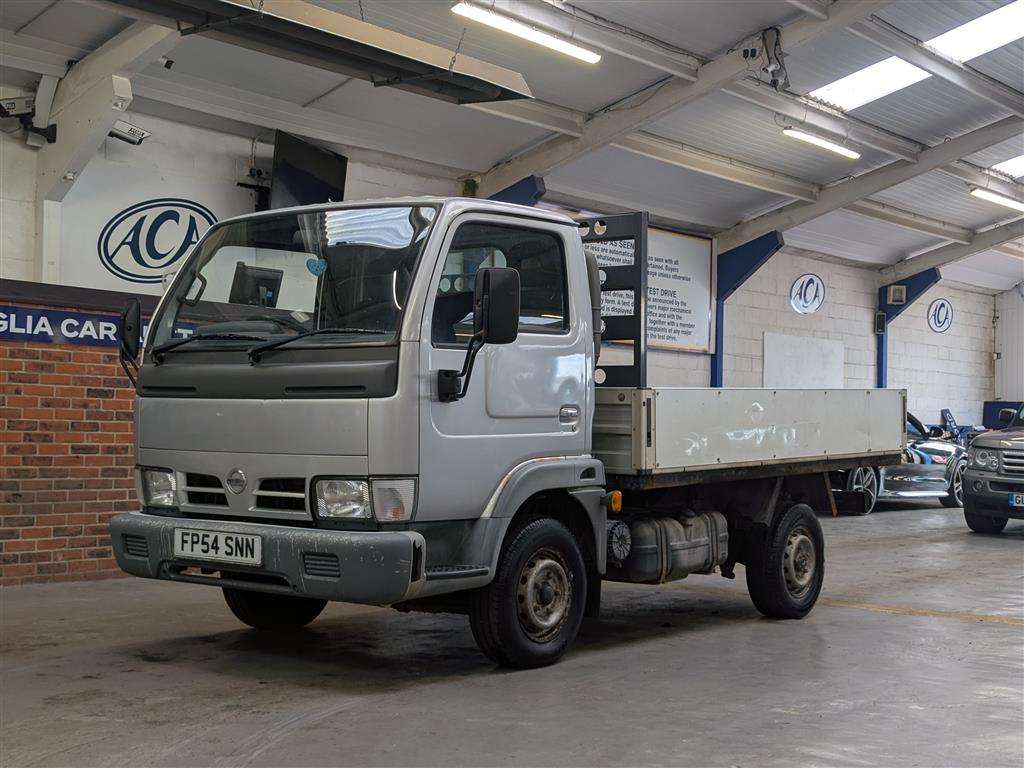 <p>2004 NISSAN CABSTAR 34.10 SWB</p>