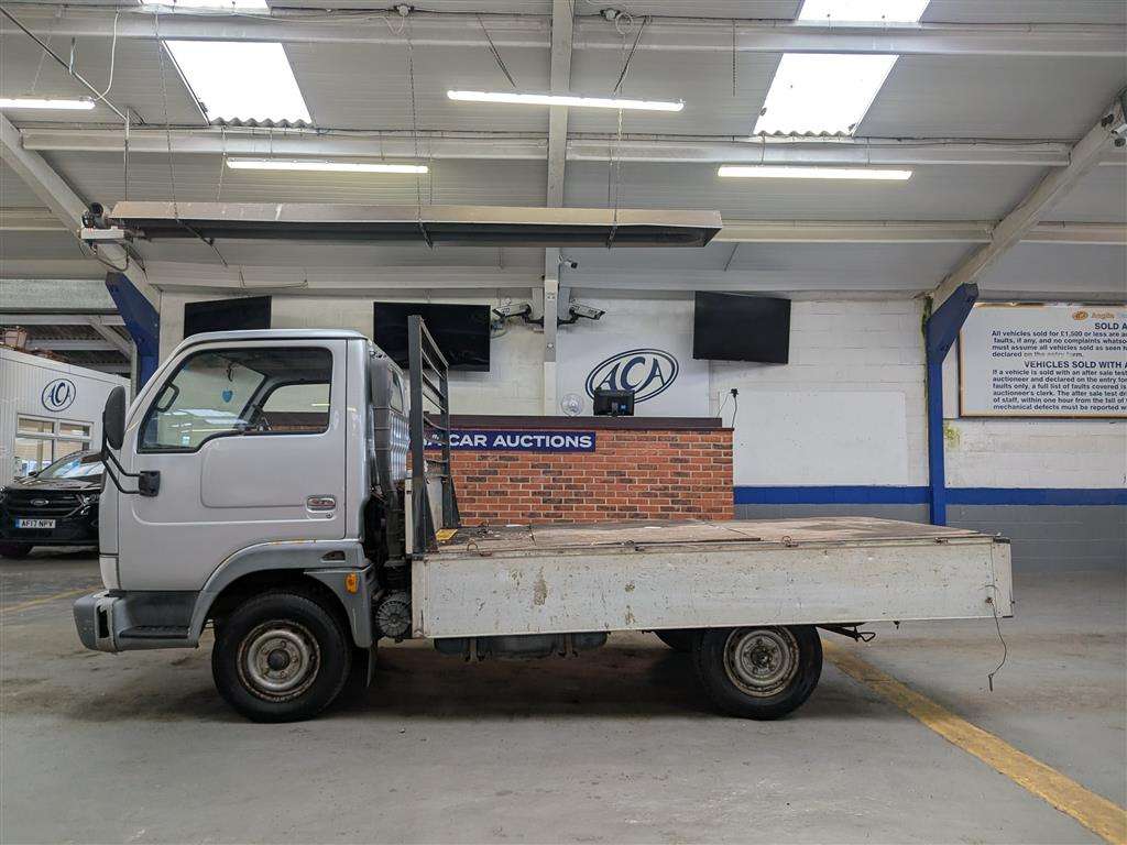 <p>2004 NISSAN CABSTAR 34.10 SWB</p>