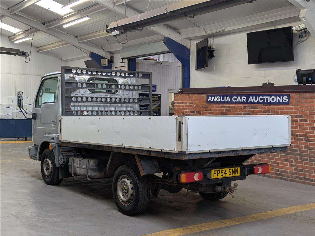 <p>2004 NISSAN CABSTAR 34.10 SWB</p>