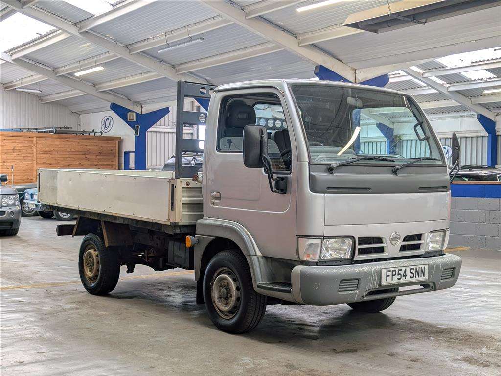 <p>2004 NISSAN CABSTAR 34.10 SWB</p>