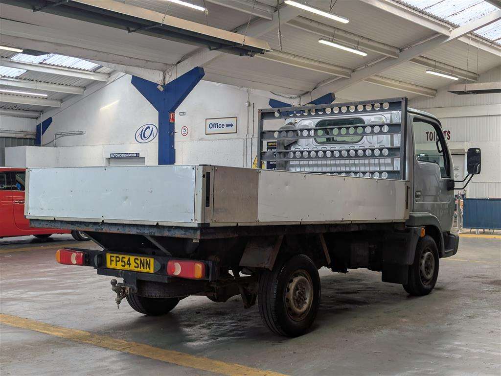 <p>2004 NISSAN CABSTAR 34.10 SWB</p>