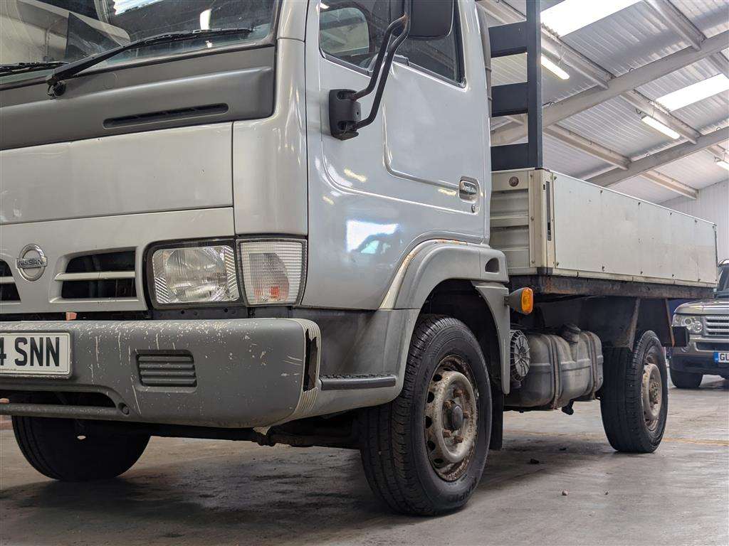 <p>2004 NISSAN CABSTAR 34.10 SWB</p>