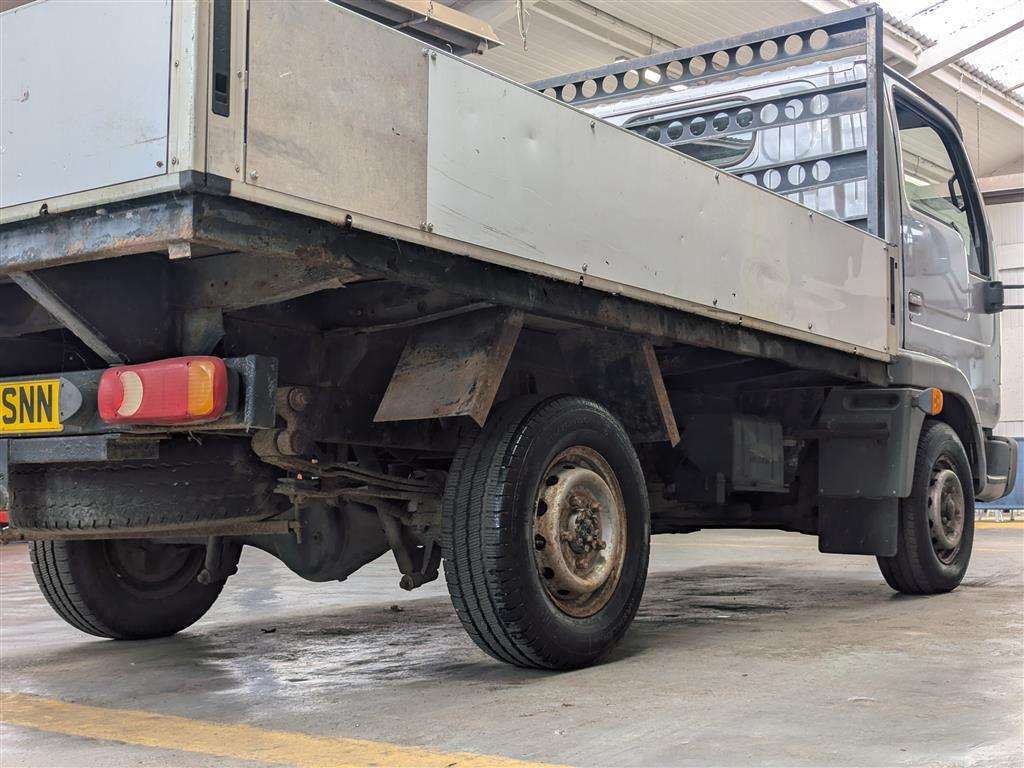 <p>2004 NISSAN CABSTAR 34.10 SWB</p>