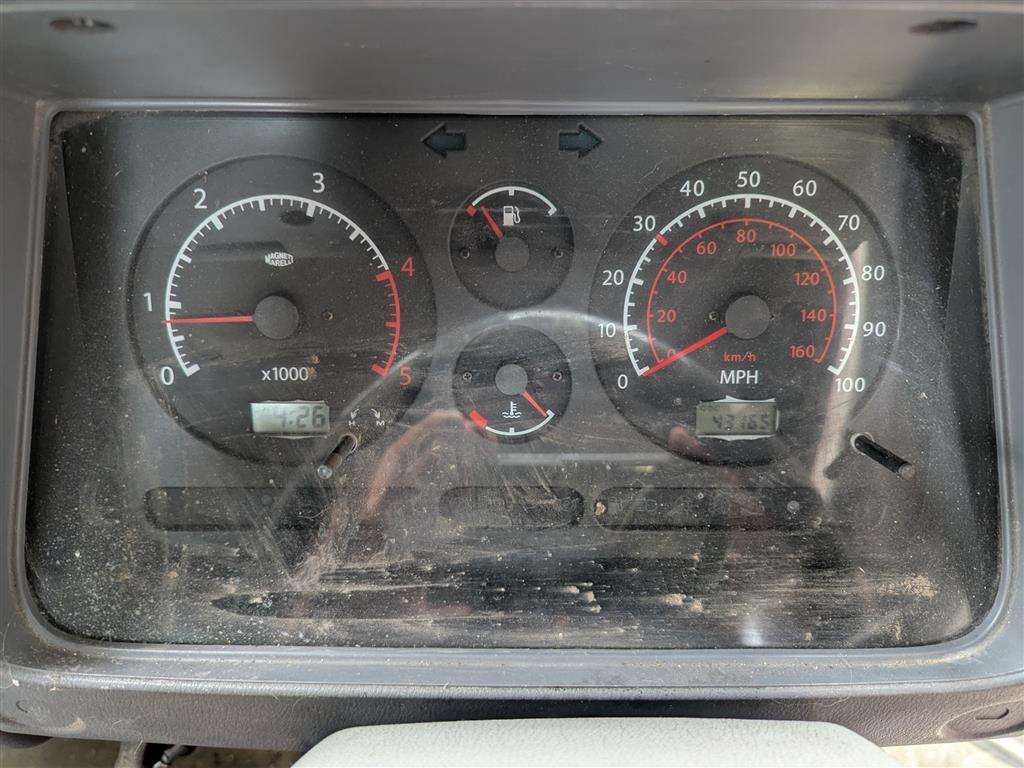 <p>2004 NISSAN CABSTAR 34.10 SWB</p>