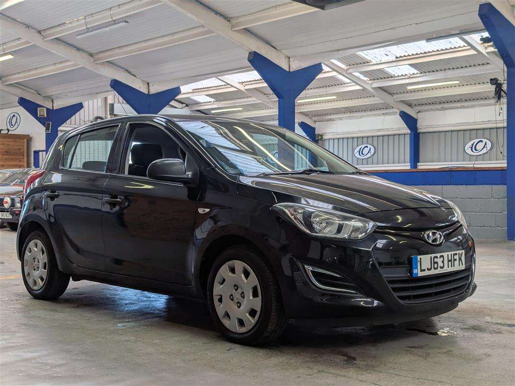 <p>2013 HYUNDAI I20 CLASSIC</p>