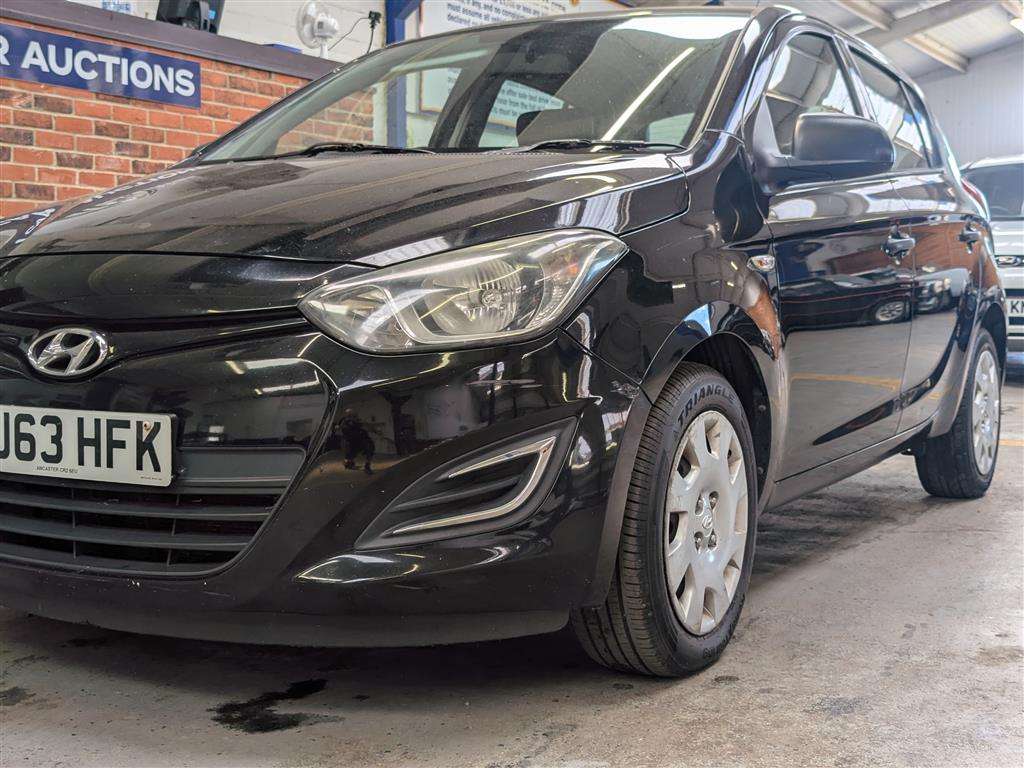 <p>2013 HYUNDAI I20 CLASSIC</p>