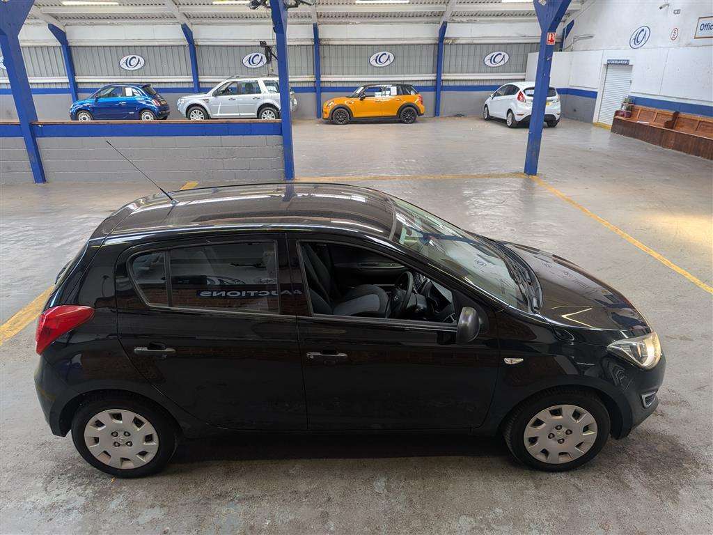 <p>2013 HYUNDAI I20 CLASSIC</p>