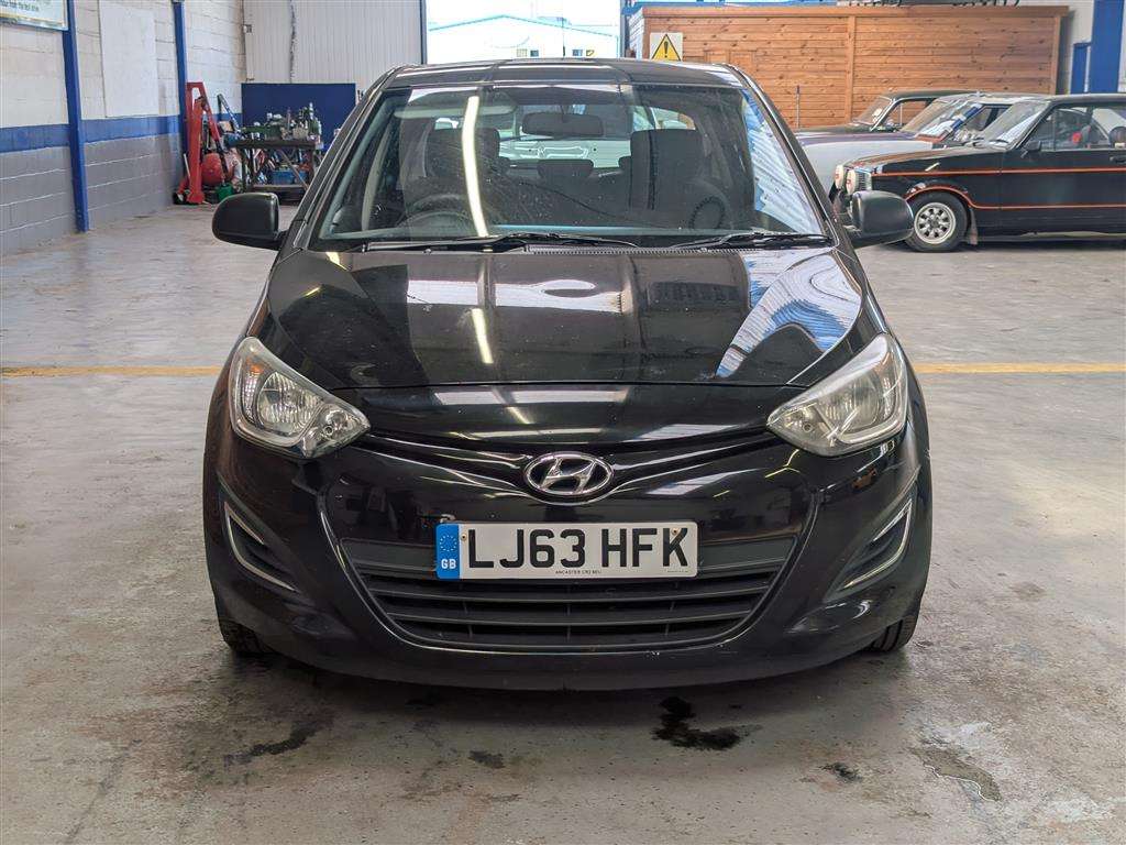 <p>2013 HYUNDAI I20 CLASSIC</p>
