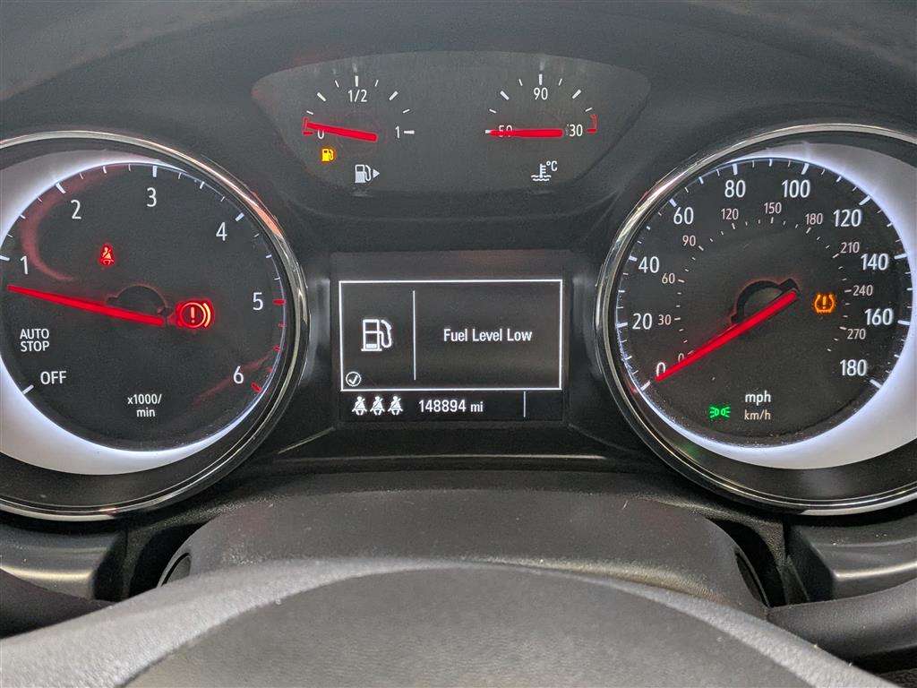 <p>2017 VAUXHALL ASTRA TECH LINE CDTI EFLE</p>