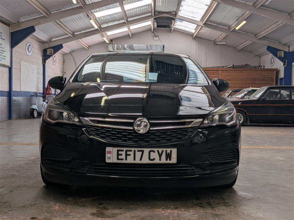 <p>2017 VAUXHALL ASTRA TECH LINE CDTI EFLE</p>