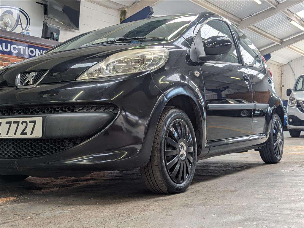<p>2008 PEUGEOT 107 URBAN</p>