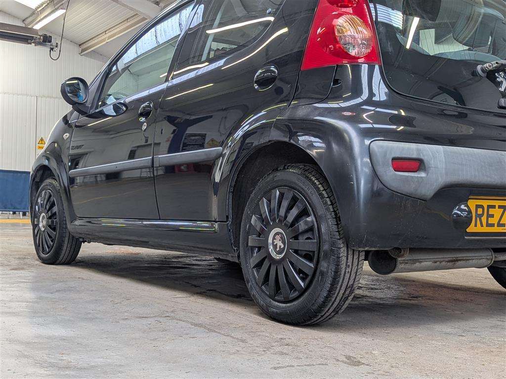 <p>2008 PEUGEOT 107 URBAN</p>