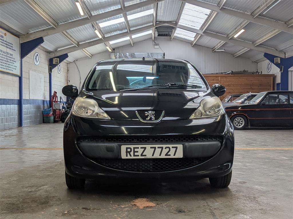 <p>2008 PEUGEOT 107 URBAN</p>
