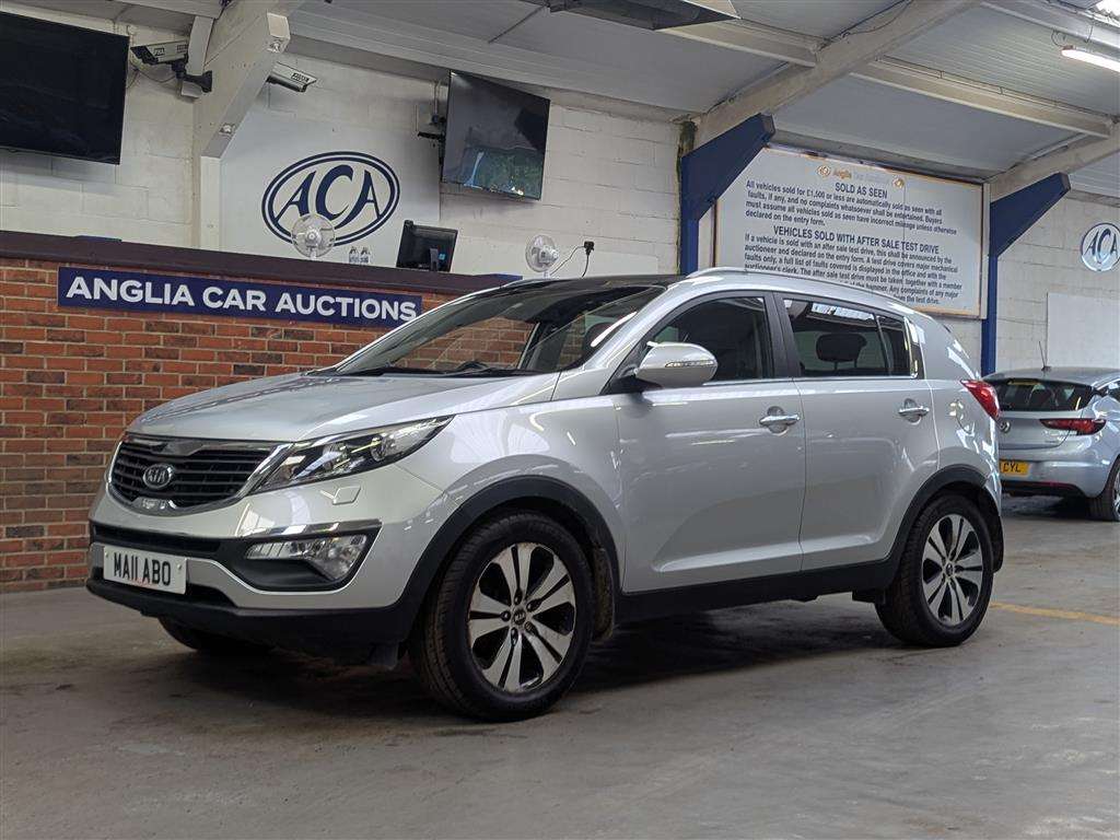 <p>2011 KIA SPORTAGE 3 SAT NAV CRDI</p>