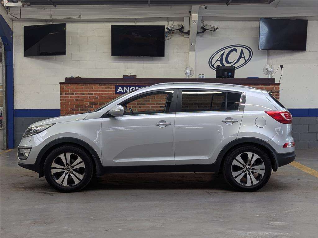 <p>2011 KIA SPORTAGE 3 SAT NAV CRDI</p>