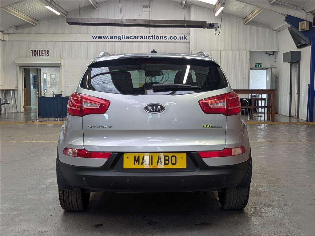 <p>2011 KIA SPORTAGE 3 SAT NAV CRDI</p>