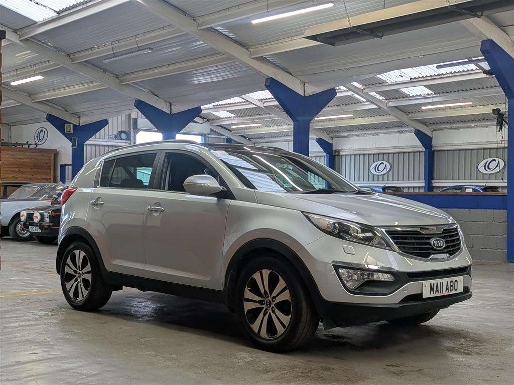<p>2011 KIA SPORTAGE 3 SAT NAV CRDI</p>