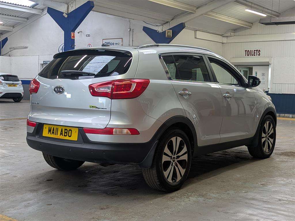 <p>2011 KIA SPORTAGE 3 SAT NAV CRDI</p>