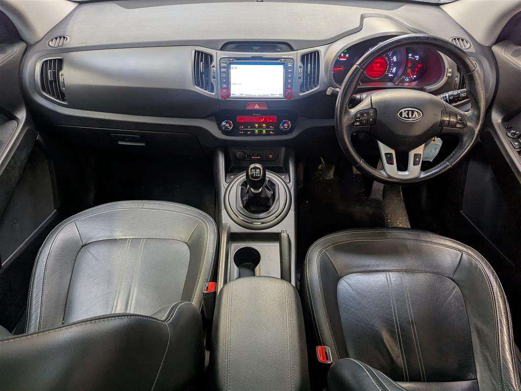 <p>2011 KIA SPORTAGE 3 SAT NAV CRDI</p>