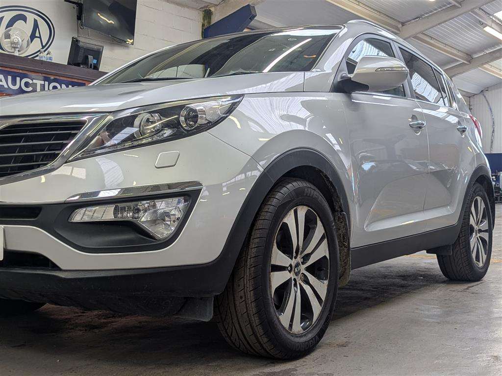 <p>2011 KIA SPORTAGE 3 SAT NAV CRDI</p>