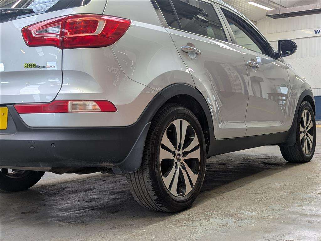 <p>2011 KIA SPORTAGE 3 SAT NAV CRDI</p>