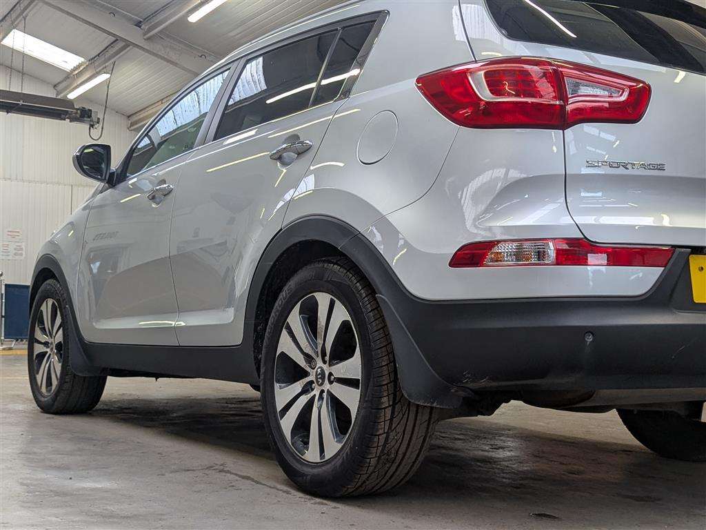 <p>2011 KIA SPORTAGE 3 SAT NAV CRDI</p>