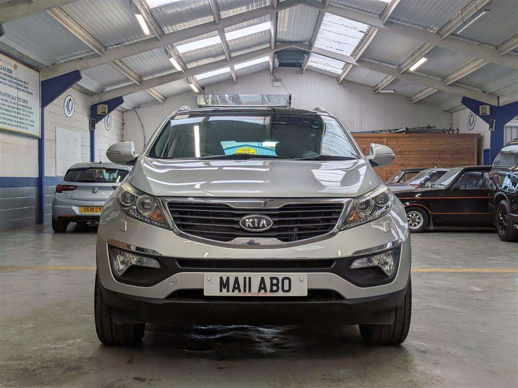 <p>2011 KIA SPORTAGE 3 SAT NAV CRDI</p>