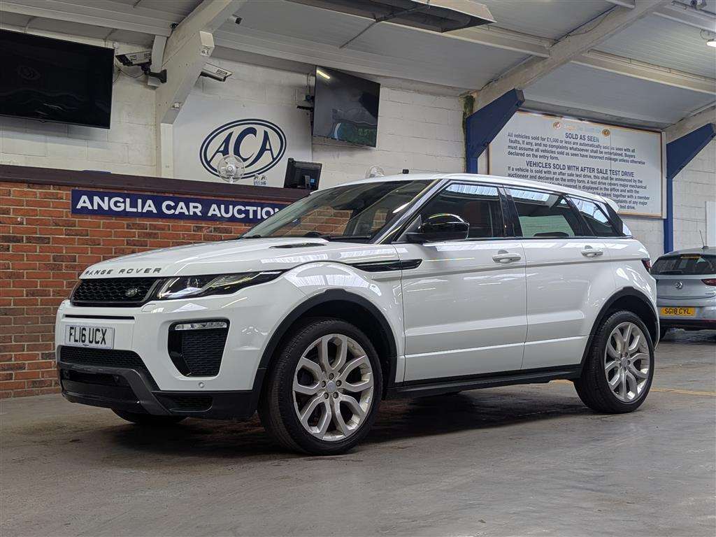 <p>2016 LAND ROVER RANGE ROVER EVOQUE HSE DY</p>