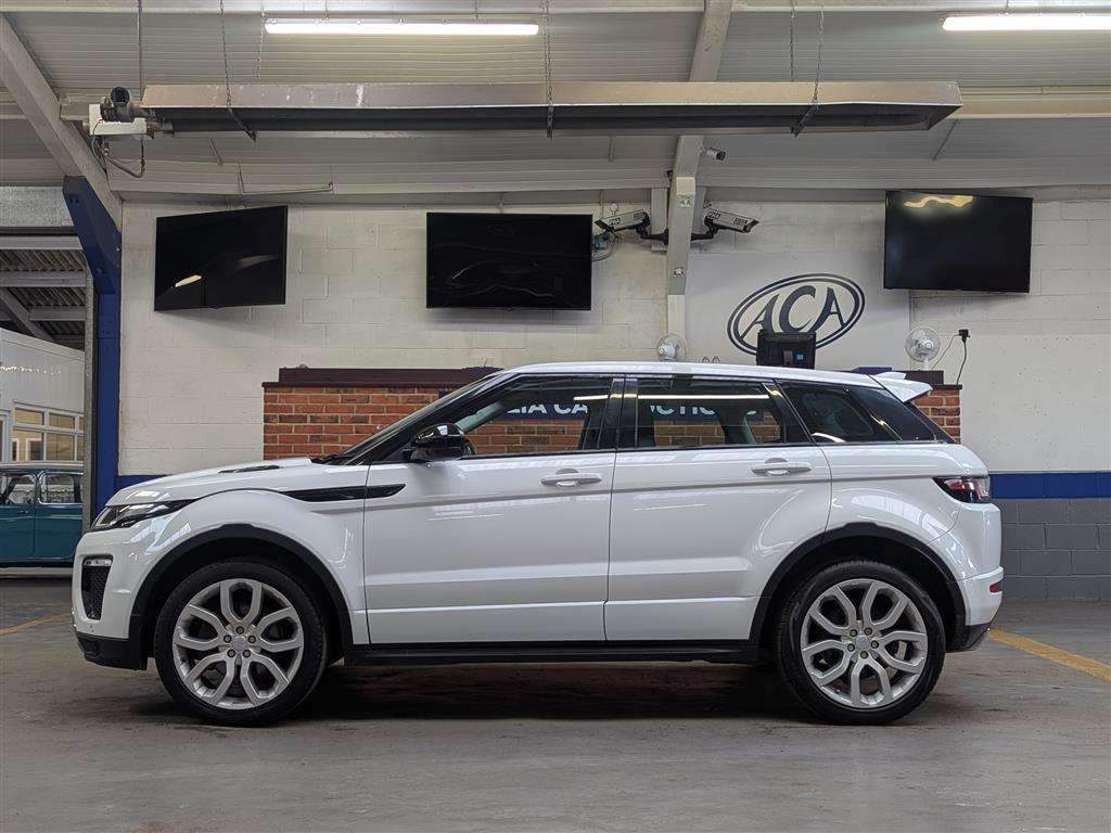 <p>2016 LAND ROVER RANGE ROVER EVOQUE HSE DY</p>