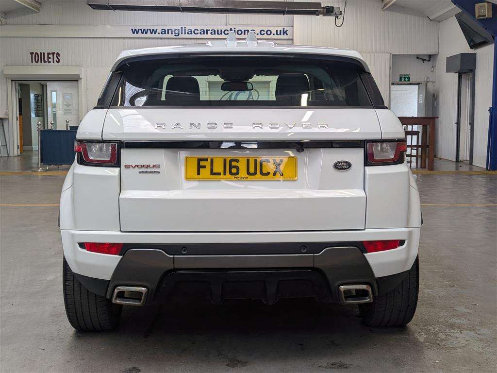 <p>2016 LAND ROVER RANGE ROVER EVOQUE HSE DY</p>