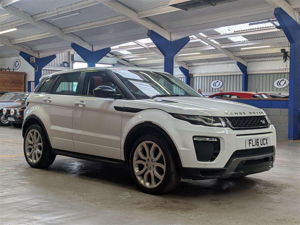 <p>2016 LAND ROVER RANGE ROVER EVOQUE HSE DY</p>