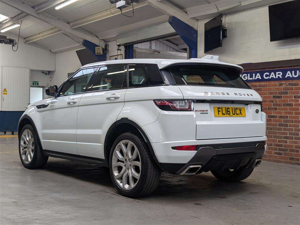 <p>2016 LAND ROVER RANGE ROVER EVOQUE HSE DY</p>