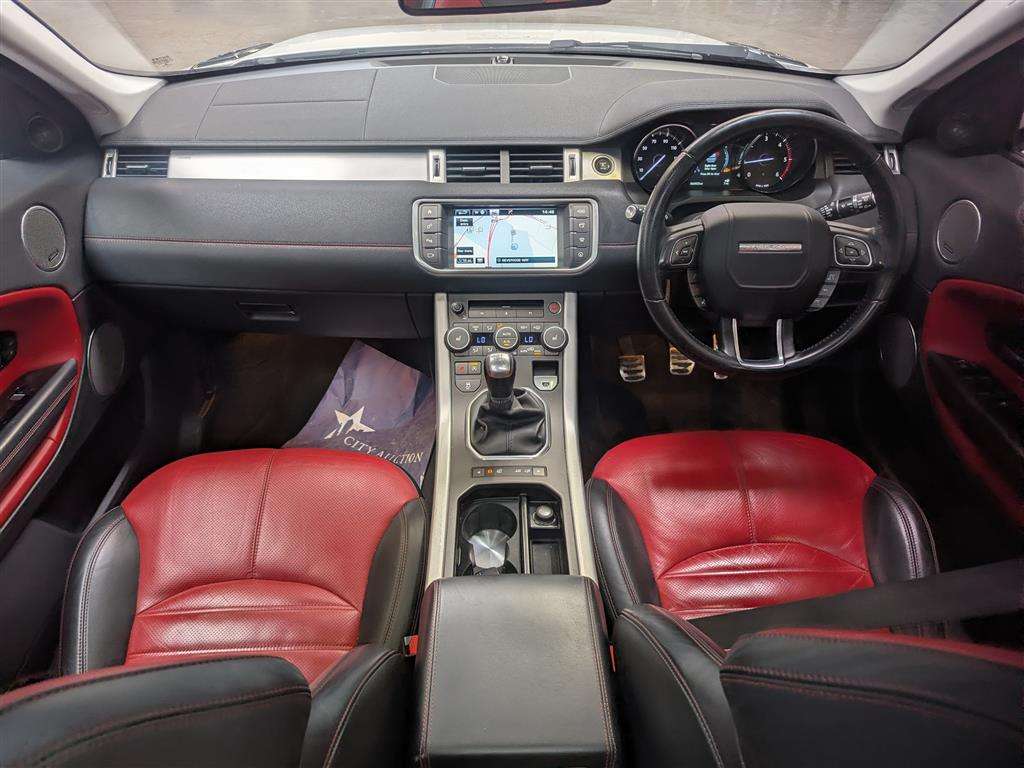 <p>2016 LAND ROVER RANGE ROVER EVOQUE HSE DY</p>