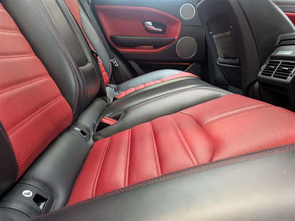 <p>2016 LAND ROVER RANGE ROVER EVOQUE HSE DY</p>