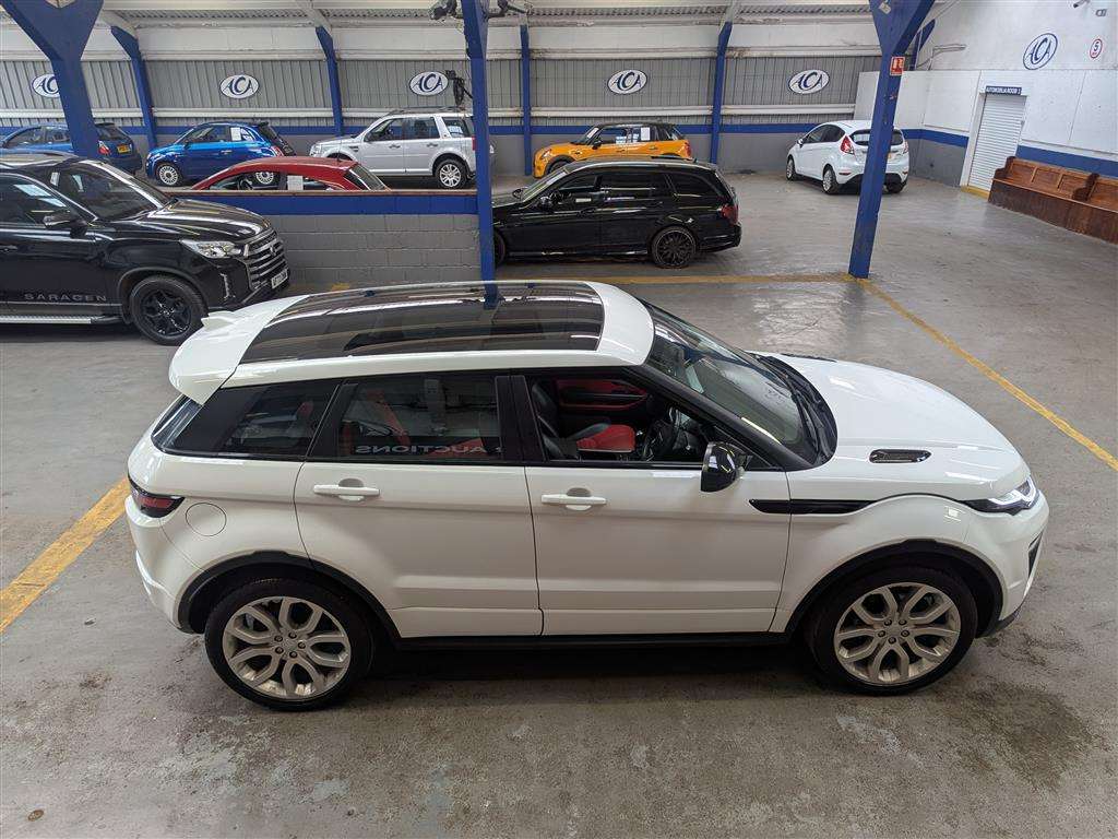 <p>2016 LAND ROVER RANGE ROVER EVOQUE HSE DY</p>