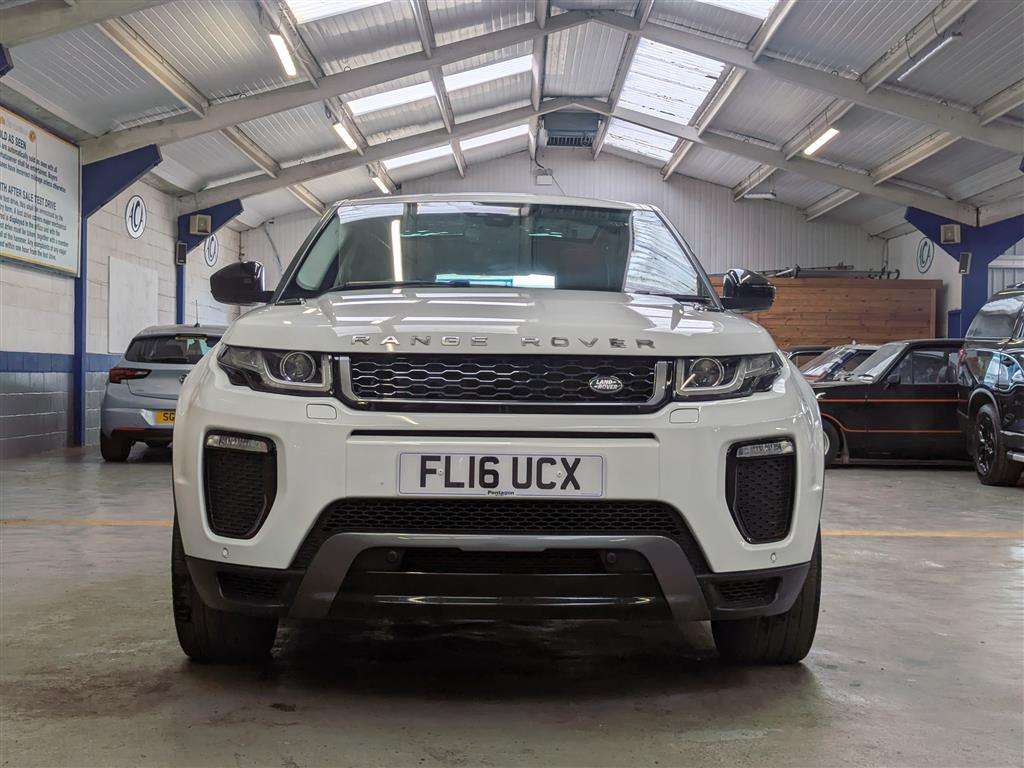 <p>2016 LAND ROVER RANGE ROVER EVOQUE HSE DY</p>