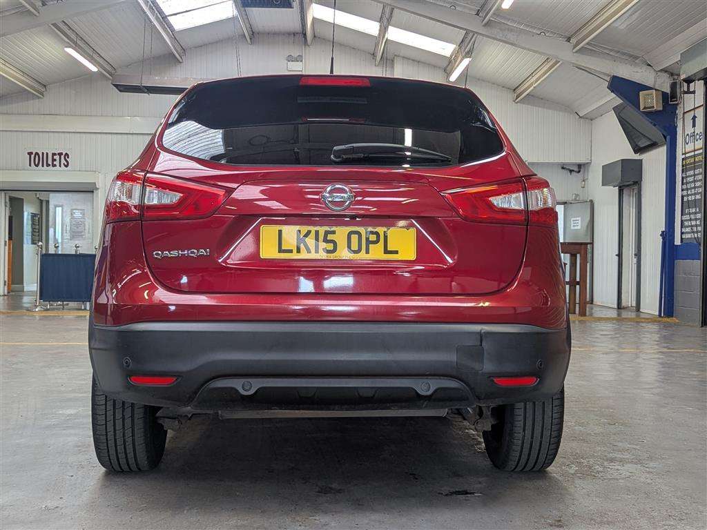 <p>2015 NISSAN QASHQAI N-TEC DIG-T CVT</p>