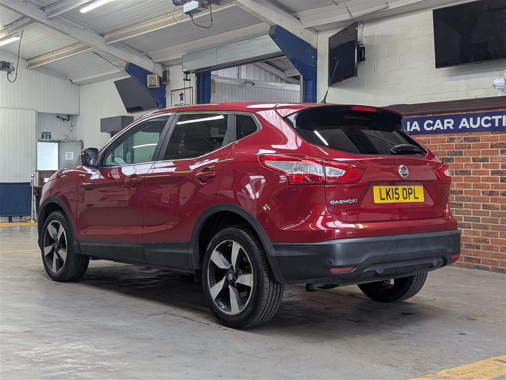 <p>2015 NISSAN QASHQAI N-TEC DIG-T CVT</p>