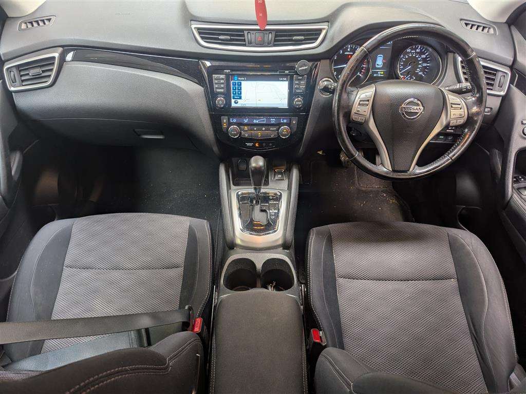 <p>2015 NISSAN QASHQAI N-TEC DIG-T CVT</p>