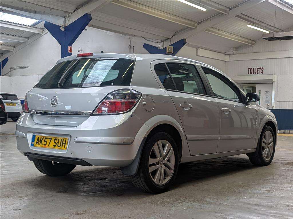 <p>2007 VAUXHALL ASTRA SXI</p>